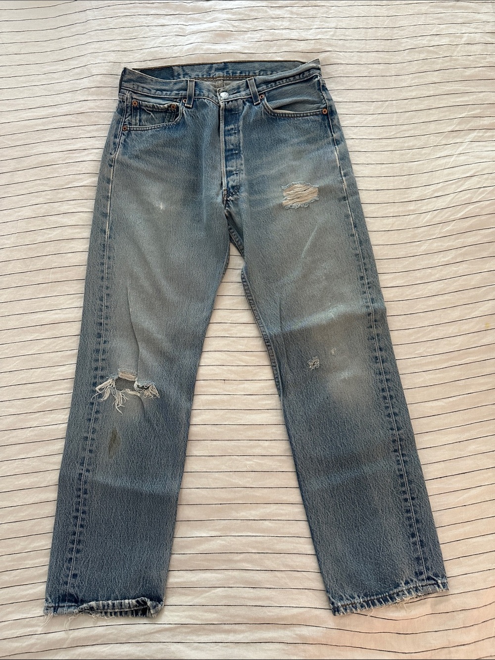 Vintage Levi’s 501 xx 34x34 red tab